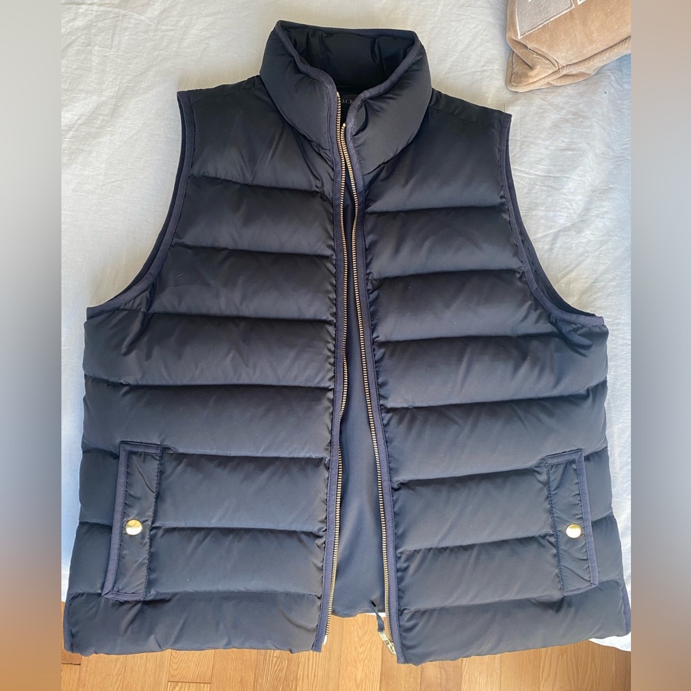 Like New! J.Crew Mountain Puffer Vest